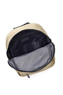 Men's Beige Fabric Backpack | Derimod Men's Beige Fabric Backpack | Derimod