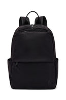 Men's Black Fabric Backpack | Derimod Men's Black Fabric Backpack | Derimod