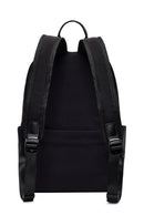 Men's Black Fabric Backpack | Derimod Men's Black Fabric Backpack | Derimod