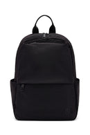 Men's Black Fabric Backpack | Derimod Men's Black Fabric Backpack | Derimod