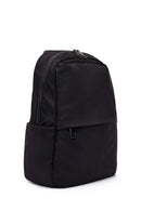 Men's Black Fabric Backpack | Derimod Men's Black Fabric Backpack | Derimod