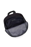 Men's Black Fabric Backpack | Derimod Men's Black Fabric Backpack | Derimod