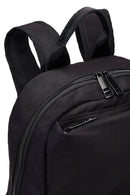 Men's Black Fabric Backpack | Derimod Men's Black Fabric Backpack | Derimod