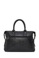 Men's Black Long Strap Briefcase | Derimod Men's Black Long Strap Briefcase | Derimod