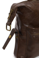 Erkek Kahverengi Uzun Askılı Evrak Çantası | Derimod Erkek Kahverengi Uzun Askılı Evrak Çantası | Derimod