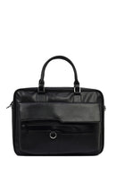 Erkek Siyah Evrak Çantası | Derimod Erkek Siyah Evrak Çantası | Derimod