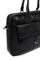 Erkek Siyah Evrak Çantası | Derimod Erkek Siyah Evrak Çantası | Derimod