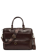 Men's Brown Briefcase | Derimod Men's Brown Briefcase | Derimod