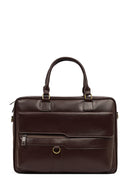 Men's Brown Briefcase | Derimod Men's Brown Briefcase | Derimod