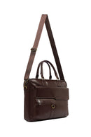 Men's Brown Briefcase | Derimod Men's Brown Briefcase | Derimod