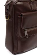 Men's Brown Briefcase | Derimod Men's Brown Briefcase | Derimod