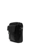 Erkek Siyah Postacı Çantası | Derimod Erkek Siyah Postacı Çantası | Derimod