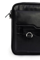 Erkek Siyah Postacı Çantası | Derimod Erkek Siyah Postacı Çantası | Derimod