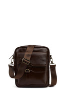 Men's Brown Messenger Bag | Derimod Men's Brown Messenger Bag | Derimod