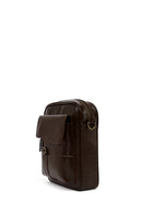 Men's Brown Messenger Bag | Derimod Men's Brown Messenger Bag | Derimod