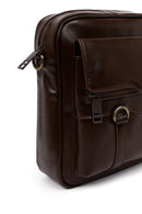 Men's Brown Messenger Bag | Derimod Men's Brown Messenger Bag | Derimod