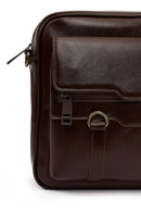 Men's Brown Messenger Bag | Derimod Men's Brown Messenger Bag | Derimod