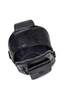 Erkek Siyah Çapraz Çanta | Derimod Erkek Siyah Çapraz Çanta | Derimod