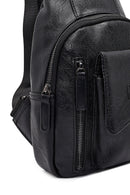 Erkek Siyah Çapraz Çanta | Derimod Erkek Siyah Çapraz Çanta | Derimod