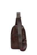 Men's Brown Crossbody Bag | Derimod Men's Brown Crossbody Bag | Derimod