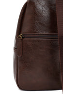 Men's Brown Crossbody Bag | Derimod Men's Brown Crossbody Bag | Derimod