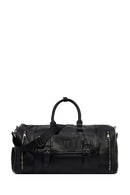 Erkek Siyah Seyahat Çantası | Derimod Erkek Siyah Seyahat Çantası | Derimod