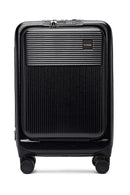 D-Pack Men's Black Cabin Size Suitcase | Derimod D-Pack Men's Black Cabin Size Suitcase | Derimod