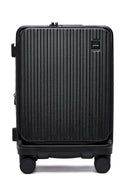 D-Pack Unisex Black Cabin Size Suitcase | Derimod D-Pack Unisex Black Cabin Size Suitcase | Derimod
