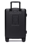 D-Pack Unisex Black Cabin Size Suitcase | Derimod D-Pack Unisex Black Cabin Size Suitcase | Derimod