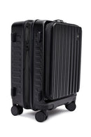 D-Pack Unisex Black Cabin Size Suitcase | Derimod D-Pack Unisex Black Cabin Size Suitcase | Derimod