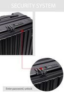 D-Pack Unisex Black Cabin Size Suitcase | Derimod D-Pack Unisex Black Cabin Size Suitcase | Derimod