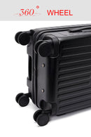 D-Pack Unisex Black Cabin Size Suitcase | Derimod D-Pack Unisex Black Cabin Size Suitcase | Derimod