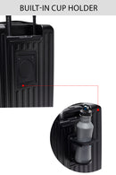 D-Pack Unisex Black Cabin Size Suitcase | Derimod D-Pack Unisex Black Cabin Size Suitcase | Derimod