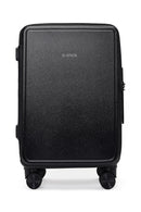 D-Pack Unisex Black Cabin Size Suitcase | Derimod D-Pack Unisex Black Cabin Size Suitcase | Derimod