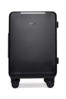 D-Pack Unisex Black Cabin Size Suitcase | Derimod D-Pack Unisex Black Cabin Size Suitcase | Derimod