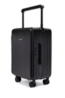 D-Pack Unisex Black Cabin Size Suitcase | Derimod D-Pack Unisex Black Cabin Size Suitcase | Derimod