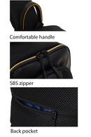 D-Pack Male Black Backpack | Derimod D-Pack Male Black Backpack | Derimod