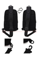 D-Pack Male Black Backpack | Derimod D-Pack Male Black Backpack | Derimod