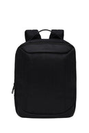 D-Pack Unisex Siyah Kumaş Sırt Çantası | Derimod D-Pack Unisex Siyah Kumaş Sırt Çantası | Derimod