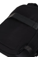 D-Pack Unisex Siyah Kumaş Sırt Çantası | Derimod D-Pack Unisex Siyah Kumaş Sırt Çantası | Derimod