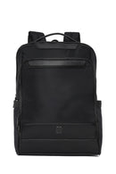 Men's Black Fabric Backpack | Derimod Men's Black Fabric Backpack | Derimod