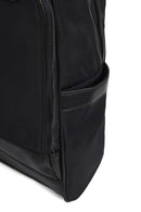 Men's Black Fabric Backpack | Derimod Men's Black Fabric Backpack | Derimod