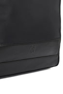 Men's Black Fabric Backpack | Derimod Men's Black Fabric Backpack | Derimod