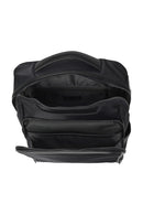 Men's Black Fabric Backpack | Derimod Men's Black Fabric Backpack | Derimod