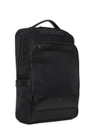 Men's Black Fabric Backpack | Derimod Men's Black Fabric Backpack | Derimod