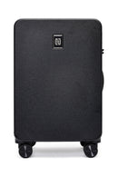 Men's Black Cabin Size Suitcase | Derimod Men's Black Cabin Size Suitcase | Derimod