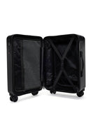 Men's Black Cabin Size Suitcase | Derimod Men's Black Cabin Size Suitcase | Derimod