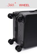 Men's Black Cabin Size Suitcase | Derimod Men's Black Cabin Size Suitcase | Derimod