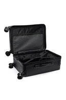 Men's Black Cabin Size Suitcase | Derimod Men's Black Cabin Size Suitcase | Derimod