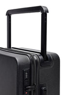 Men's Black Cabin Size Suitcase | Derimod Men's Black Cabin Size Suitcase | Derimod